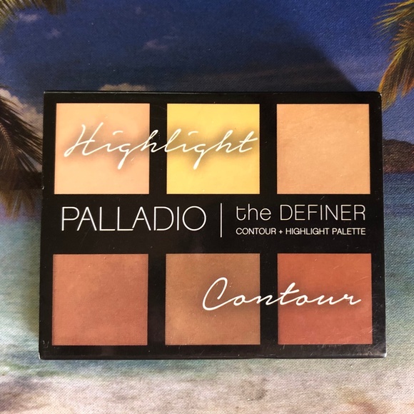 Palladio Definer Contour & Highlight Palette - Picture 1 of 1